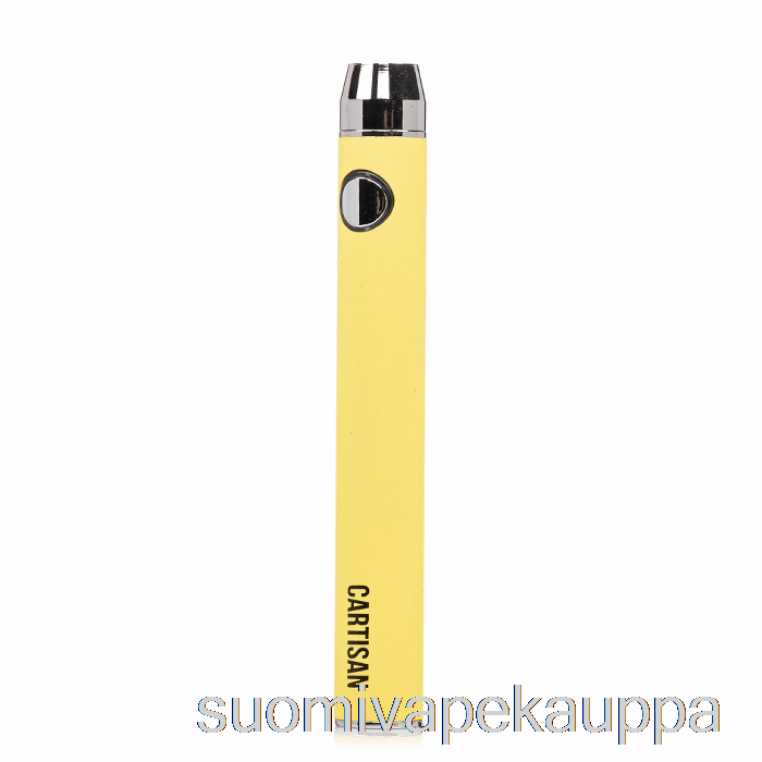 Vape Suomi Cartisan Nappi Vv 900 Dual Charge 510 Akku [mikro] Keltainen